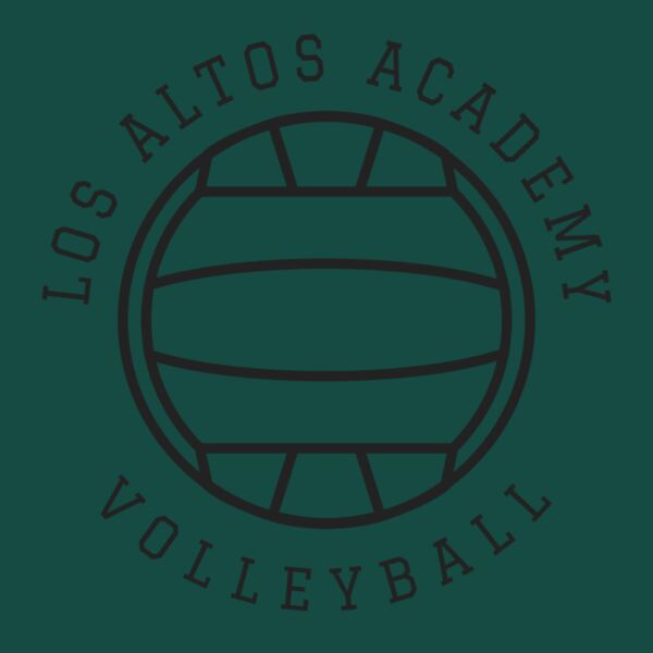 Volleyball Template DNT002 BW Thumbnail