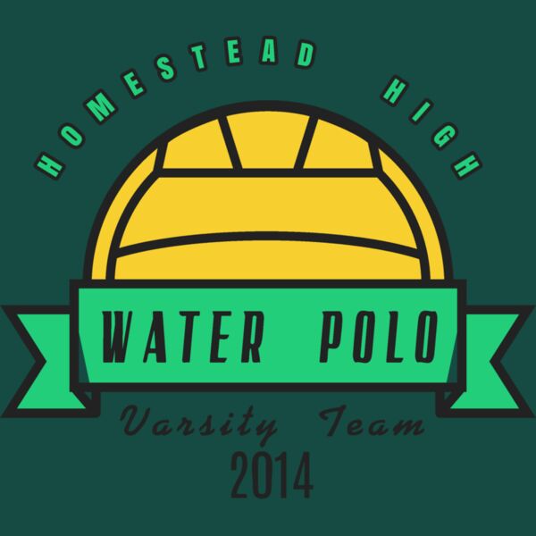 Water Polo Template DNT001 Thumbnail