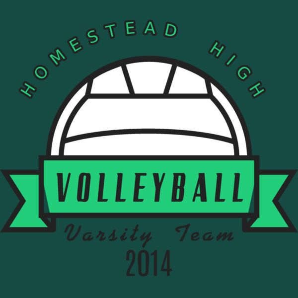 Volleyball Template DNT001 Thumbnail