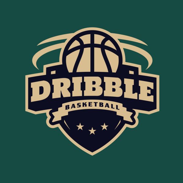 Dribble basketball logo 02 Thumbnail