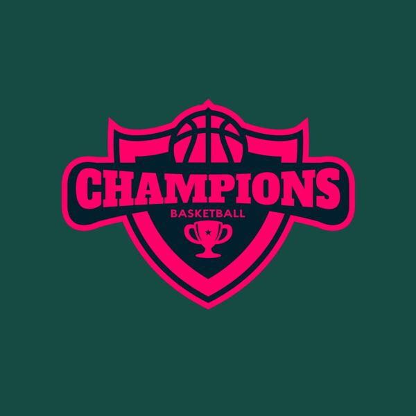 Champions Basketball League logo template Thumbnail