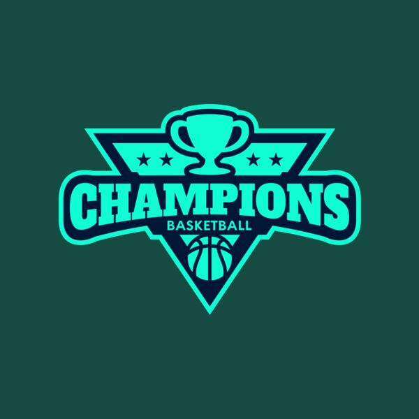 Champions Basketball League logo template 02 Thumbnail