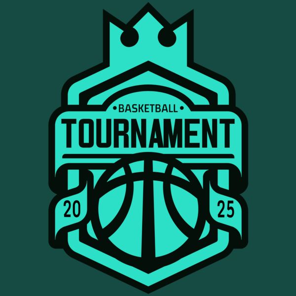 Tournament Basketball logo template 03 Thumbnail