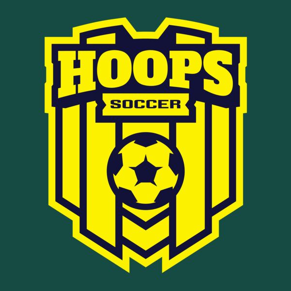 Hoops Soccer logo template Thumbnail
