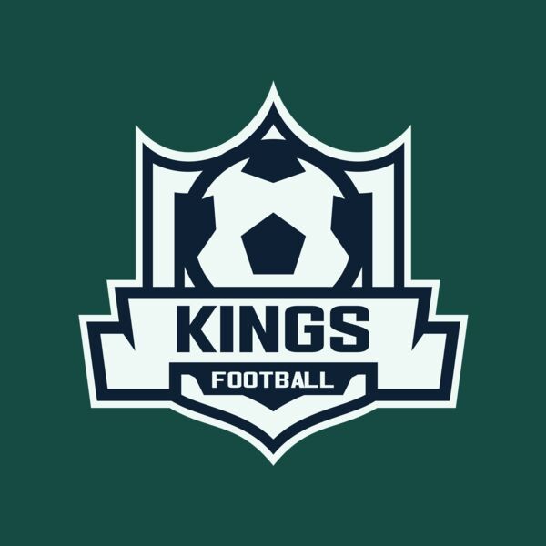 Kings Football logo template Thumbnail