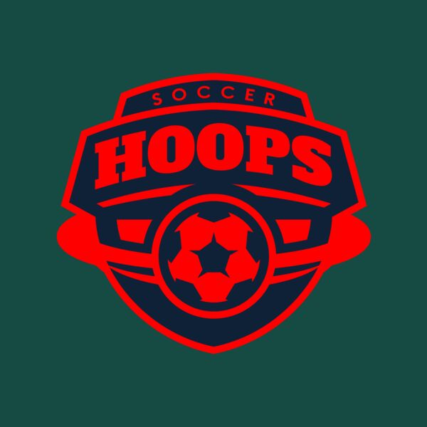 Hoops Soccer logo template 02 Thumbnail