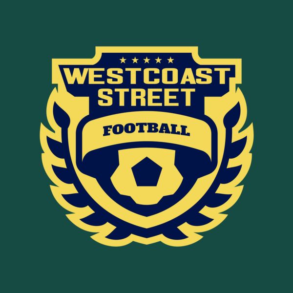 West Coast Street logo template Thumbnail