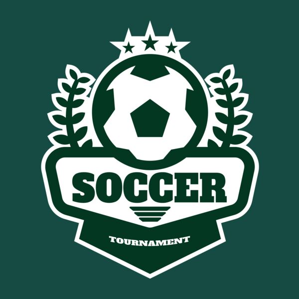 Soccer Tournament logo template Thumbnail