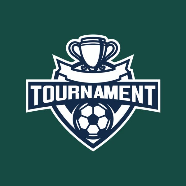 Tournament Football logo template 03 Thumbnail