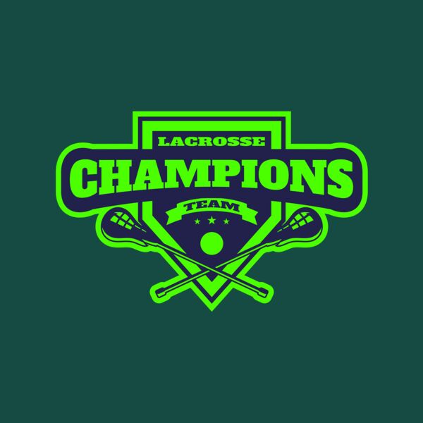 Champions Lacrosse Team Logo Template	 Thumbnail