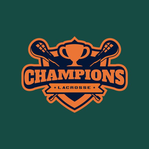 Champions Lacrosse Logo Template Thumbnail