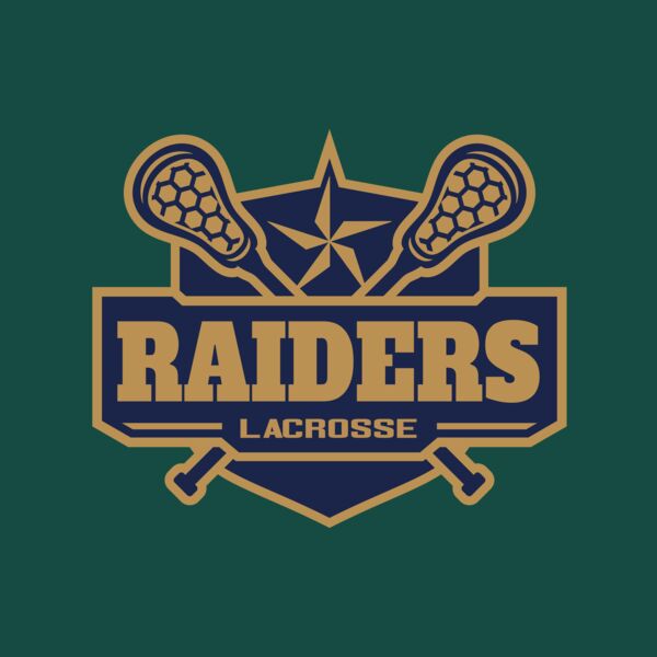 Raiders Lacrosse Logo Template Thumbnail