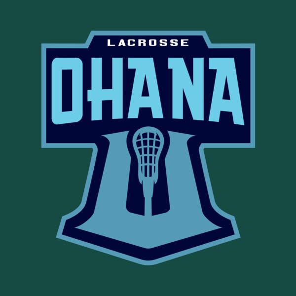 Ohana Lacrosse Logo Template Thumbnail