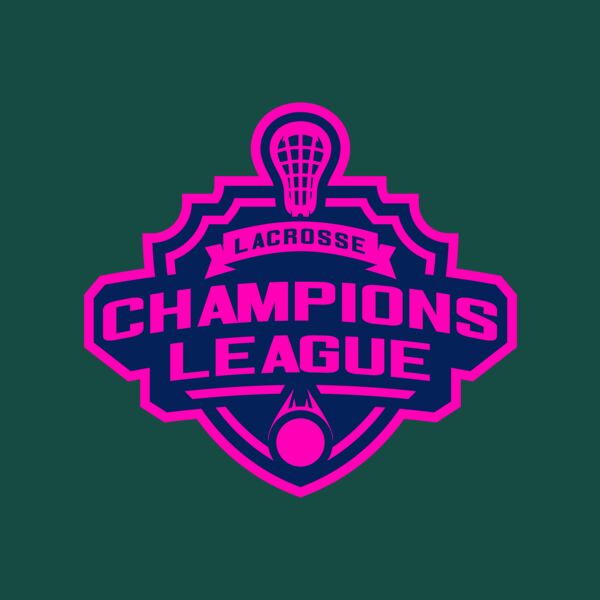 Champions League Lacrosse Team Logo Template Thumbnail