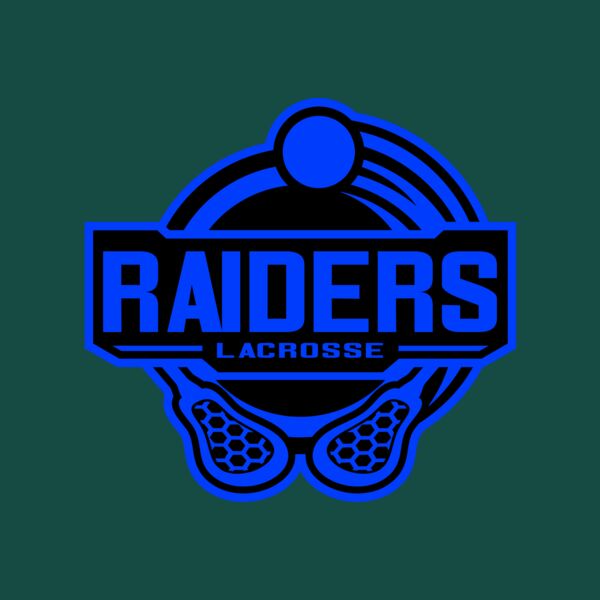 Raiders Lacrosse Logo Template 02 Thumbnail