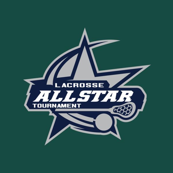 Allstar Tournament Lacrosse Logo Template 02 Thumbnail