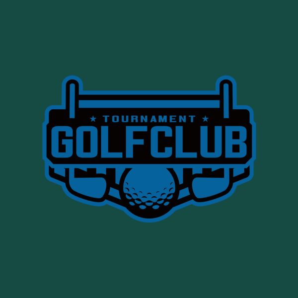 Golf club Tournament logo template Thumbnail