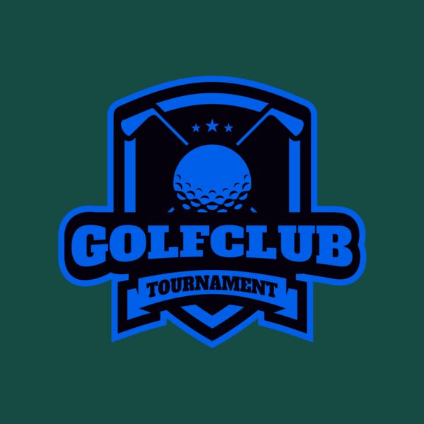 Golf Club Tournament logo template 03 Thumbnail