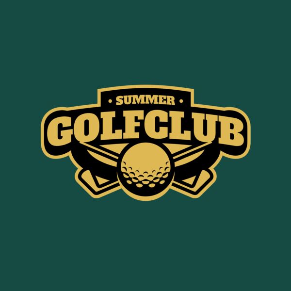 Golf Club Summer logo template Thumbnail