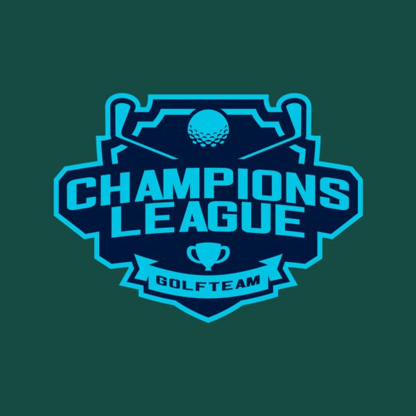 Champions League Golf Team logo template Thumbnail