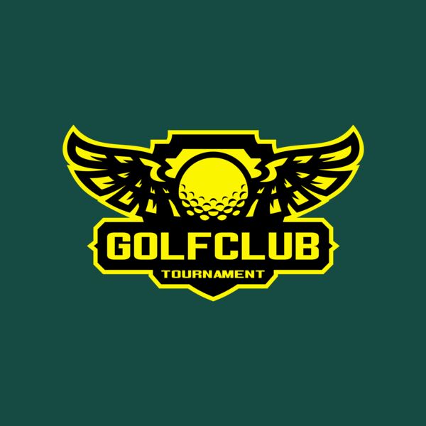 Golf club Tournament logo template 06 Thumbnail