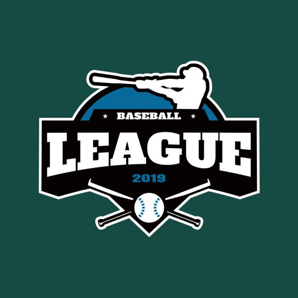 League Baseball logo 01 Thumbnail
