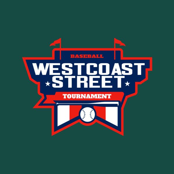 West Coast Street Baseball Tournament logo 01 Thumbnail