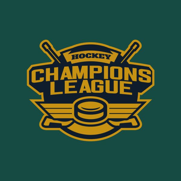 Champions League Hockey logo template Thumbnail