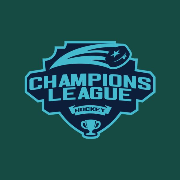 Champions League Hockey logo template 02 Thumbnail