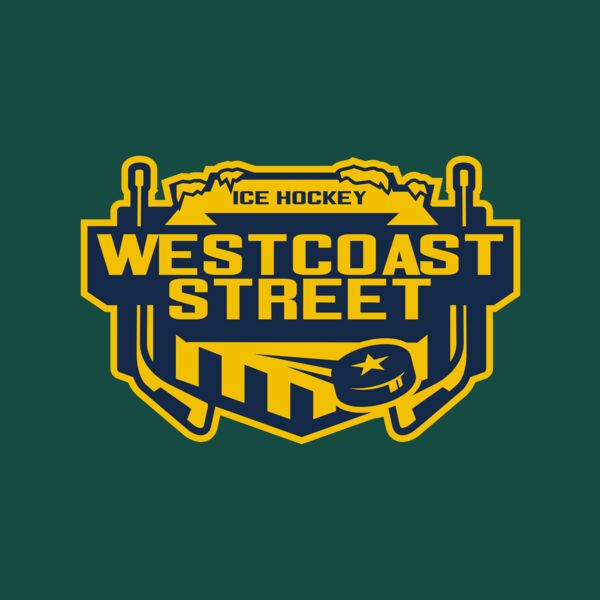 West Coast Street Hockey logo template 02 Thumbnail