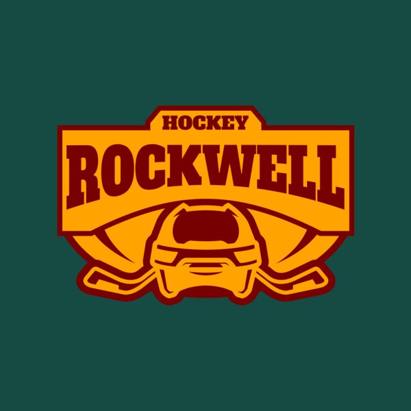 Rockwell Hockey logo template 02 Thumbnail