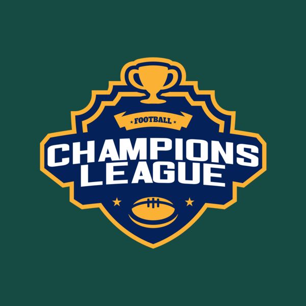 Champions League Football logo template 02 Thumbnail