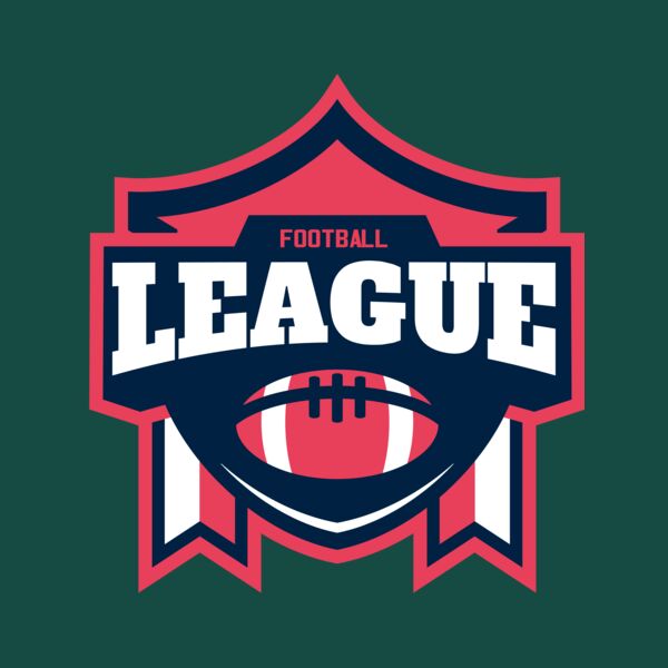 League Football logo template 02 Thumbnail