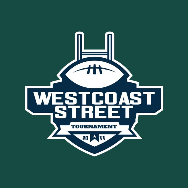 West Coast Street Tournament logo template Thumbnail