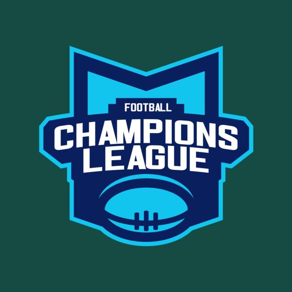 Champions League Football logo template 03 Thumbnail