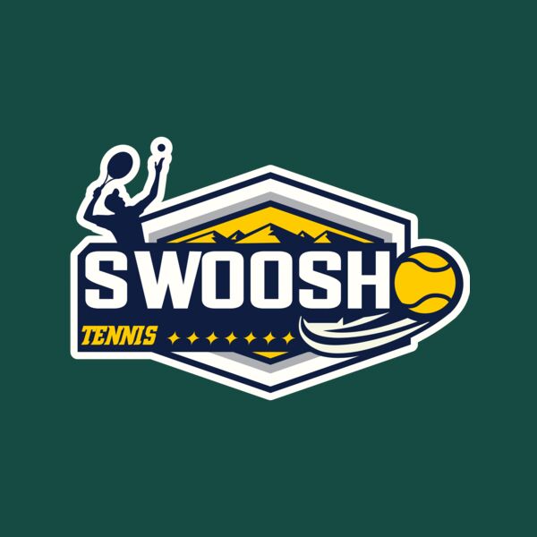 Swoosh Tennis logo 01 Thumbnail