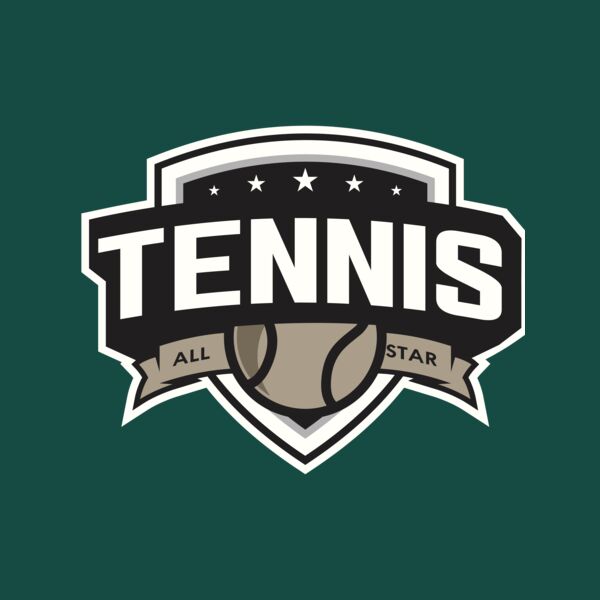 Tennis All star logo 01 Thumbnail