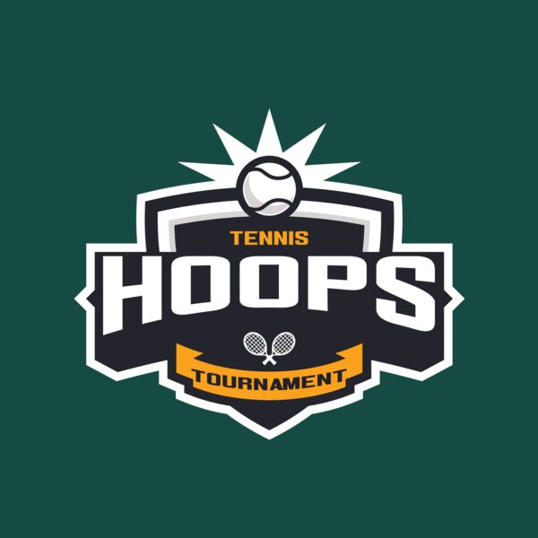Hoops Tennis Tournament logo 01 Thumbnail