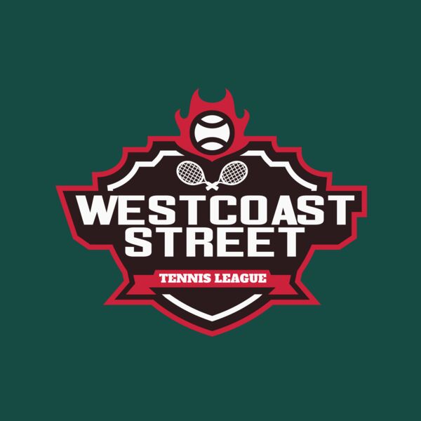 West coast Street Tennis League logo 01 Thumbnail