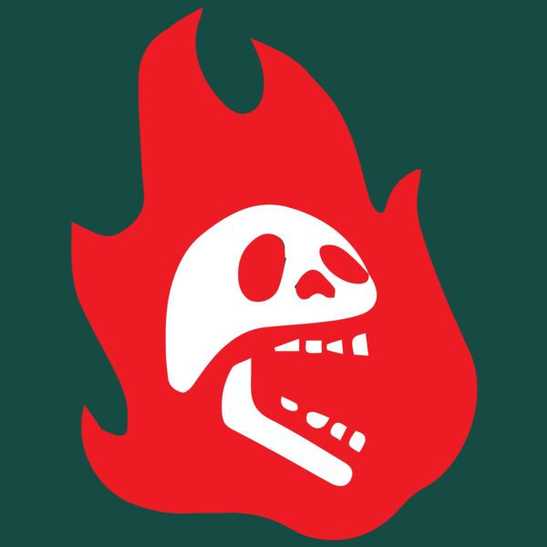 Elements Skull logo template 09 Thumbnail