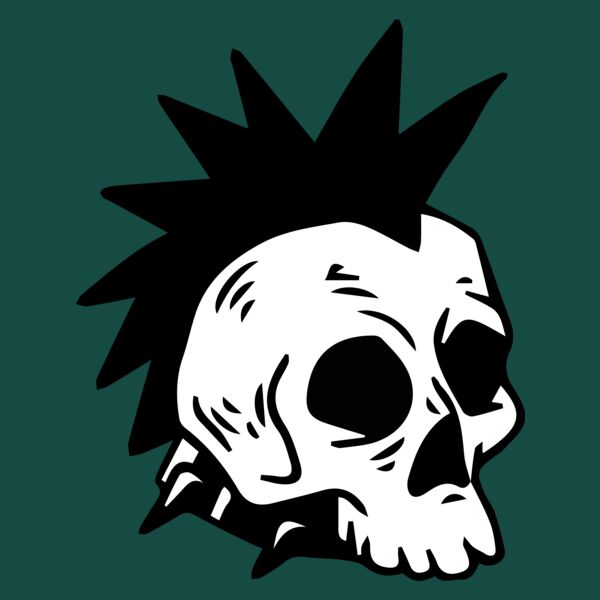 Elements Skulls logo template 13 Thumbnail