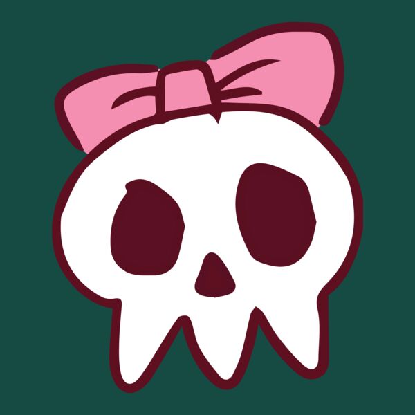 Elements Skulls logo template 14 Thumbnail