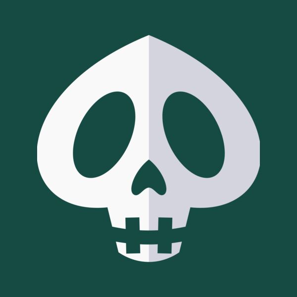 Elements Skulls logo template 16 Thumbnail