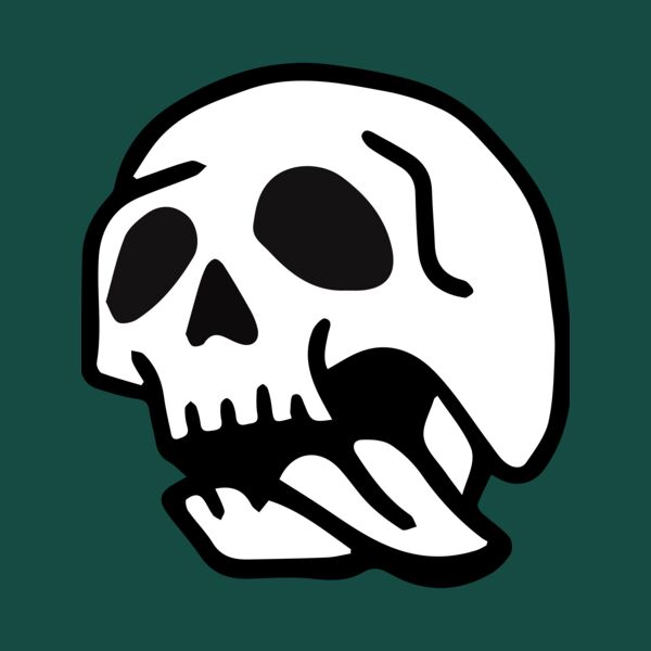 Elements Skulls logo template 17 Thumbnail