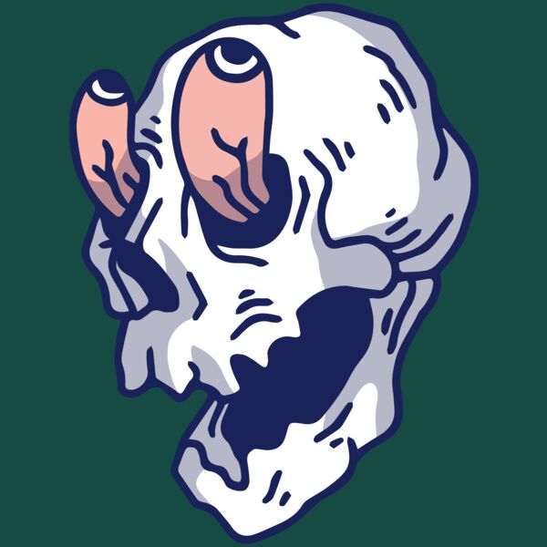 Elements Skulls logo template 35 Thumbnail