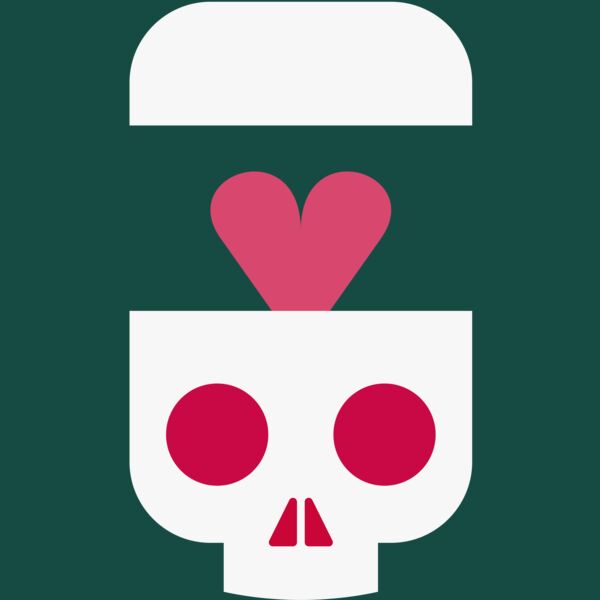 Elements Skulls logo template 36 Thumbnail