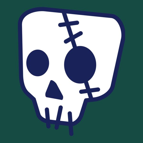 Elements Skulls logo template 39 Thumbnail