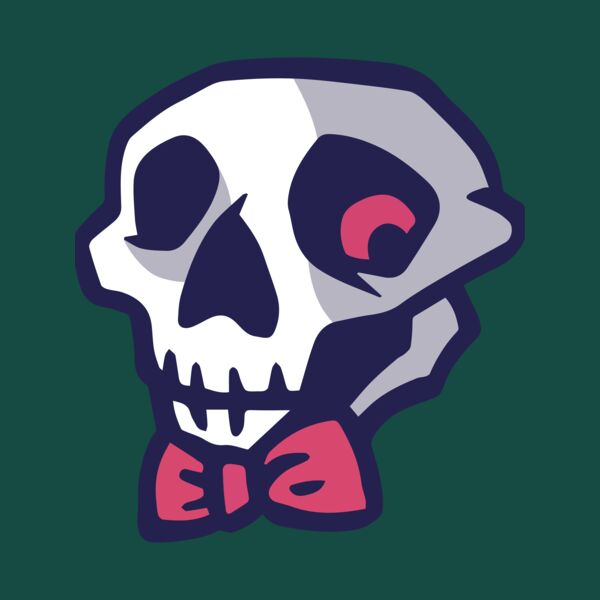 Elements Skulls logo template 41 Thumbnail