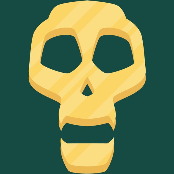 Elements Skulls logo template 42 Thumbnail