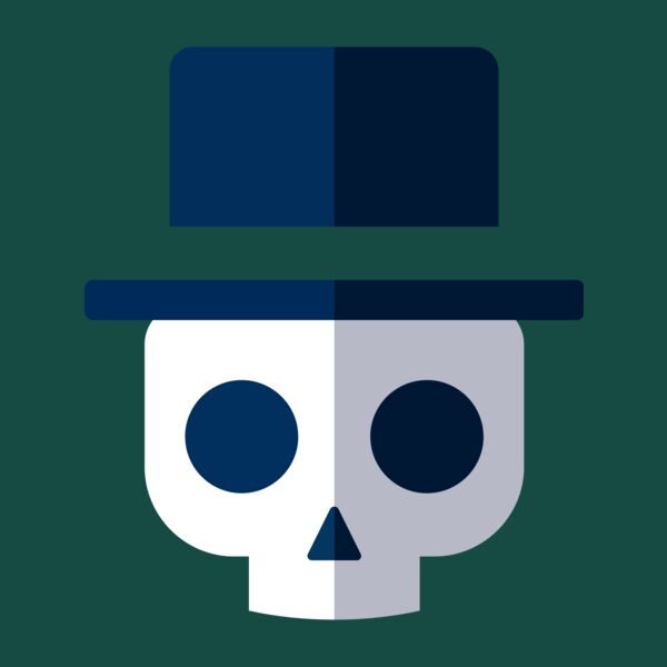 Elements Skulls logo template 48 Thumbnail